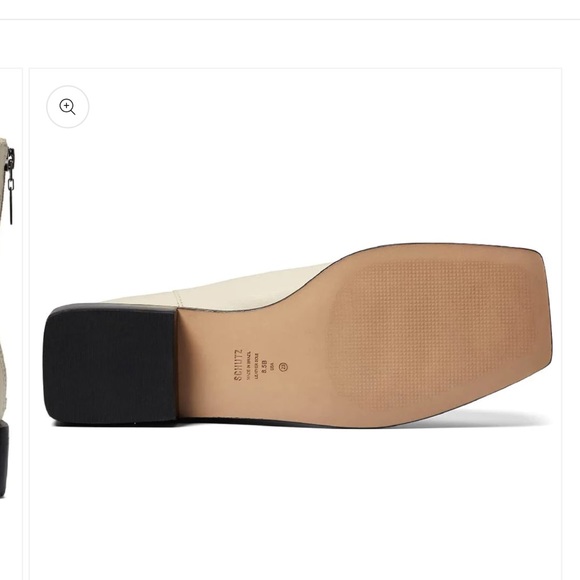 Guily Chelsea Boot Schutz square toe boot - Picture 4 of 7